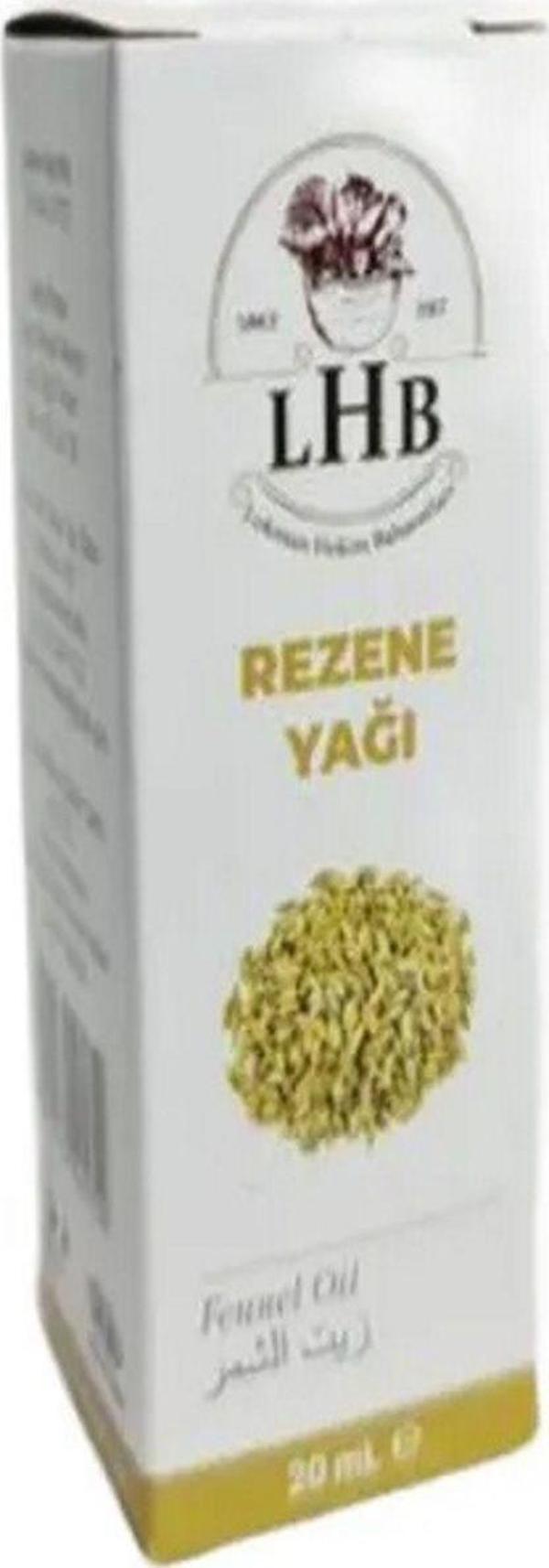 Lokman Hekim Rezene Yağı 20 Ml - Image 1