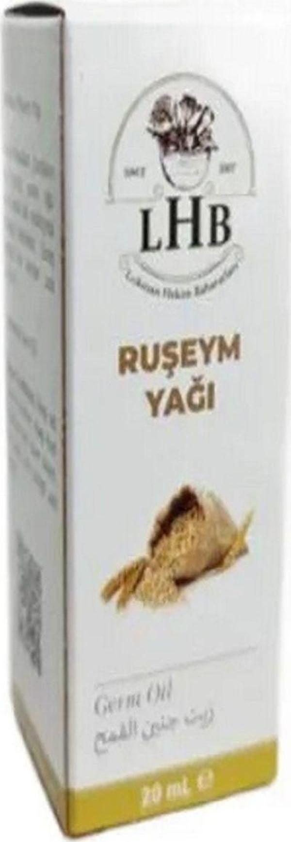 Lokman Hekim Ruşeym Yağı 20 Ml - Image 1
