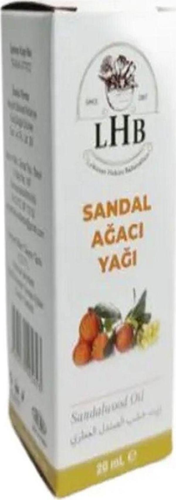 Lokman Hekim Sandal Ağaçı Yağı 20 Ml - Image 1