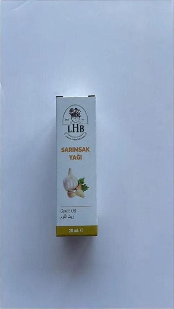 Lokman Hekim Sarımsak Yağı 20 Ml - Image 1