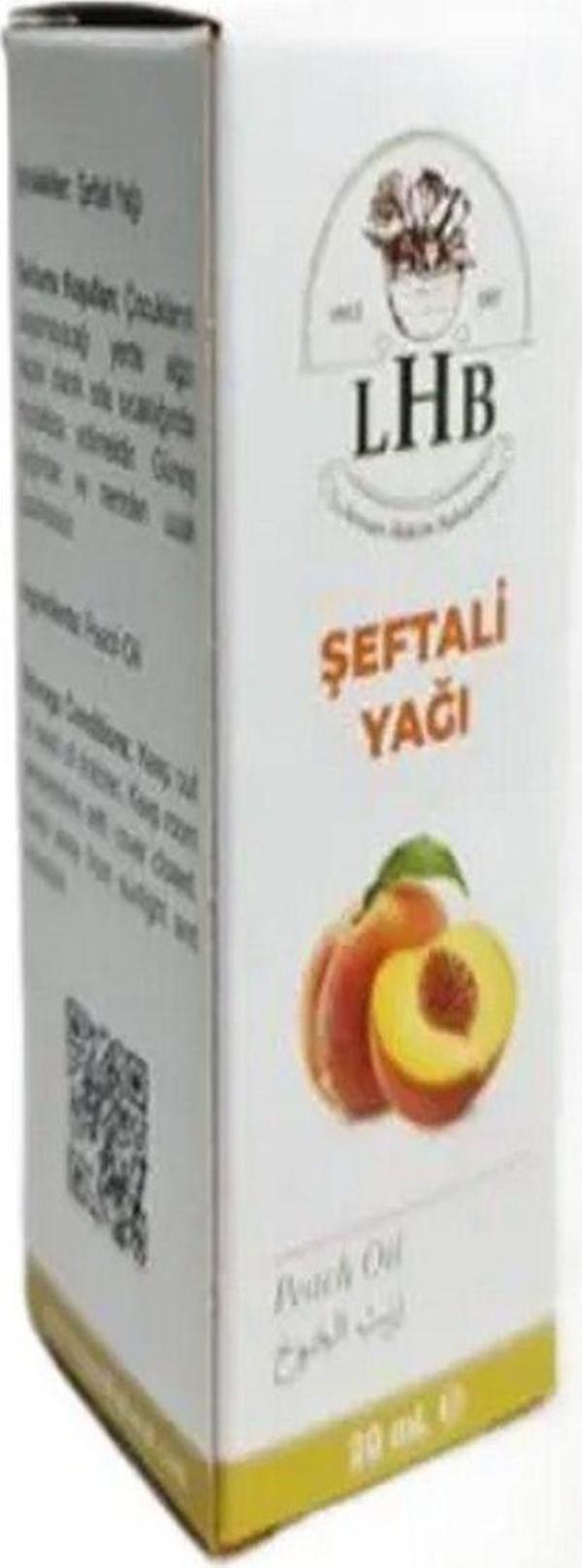 Lokman Hekim Şeftali Yağı 20 Ml - Image 1
