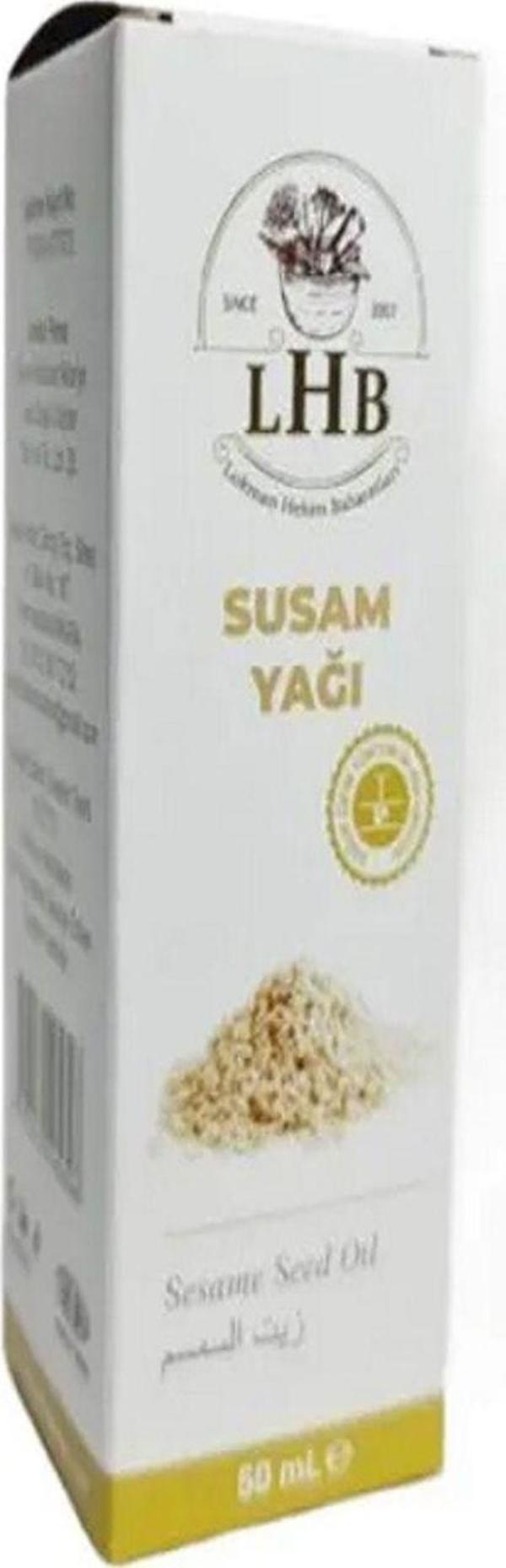 Lokman Hekim Susam Yağı 50 Ml - Image 1