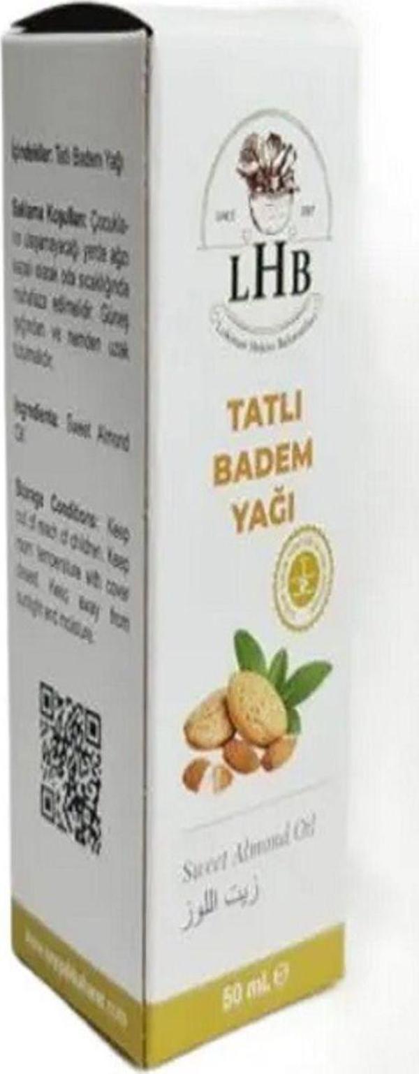 Lokman Hekim Tatlı Badem Yağı 50 Ml - Image 1