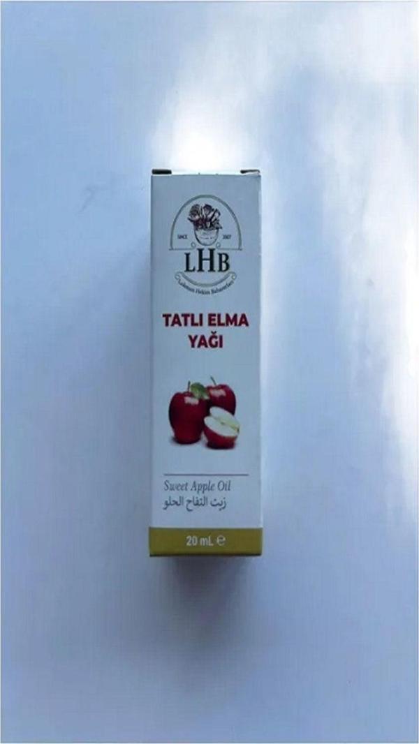 Lokman Hekim Tatlı Elma Yağı 20 Ml - Image 1