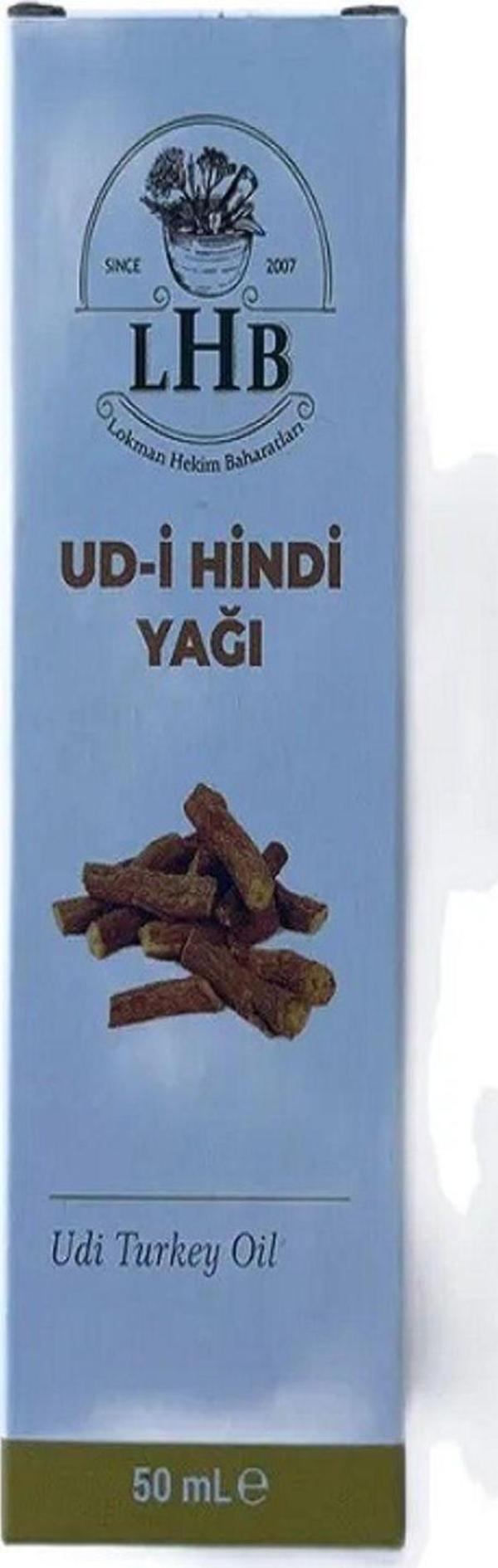 Lokman Hekim Ud-İ Hindi Yağı 50 Ml - Image 1