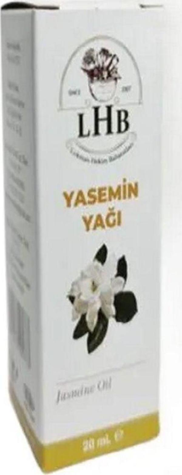 Lokman Hekim Yasemin Yağı 20 Ml - Image 1