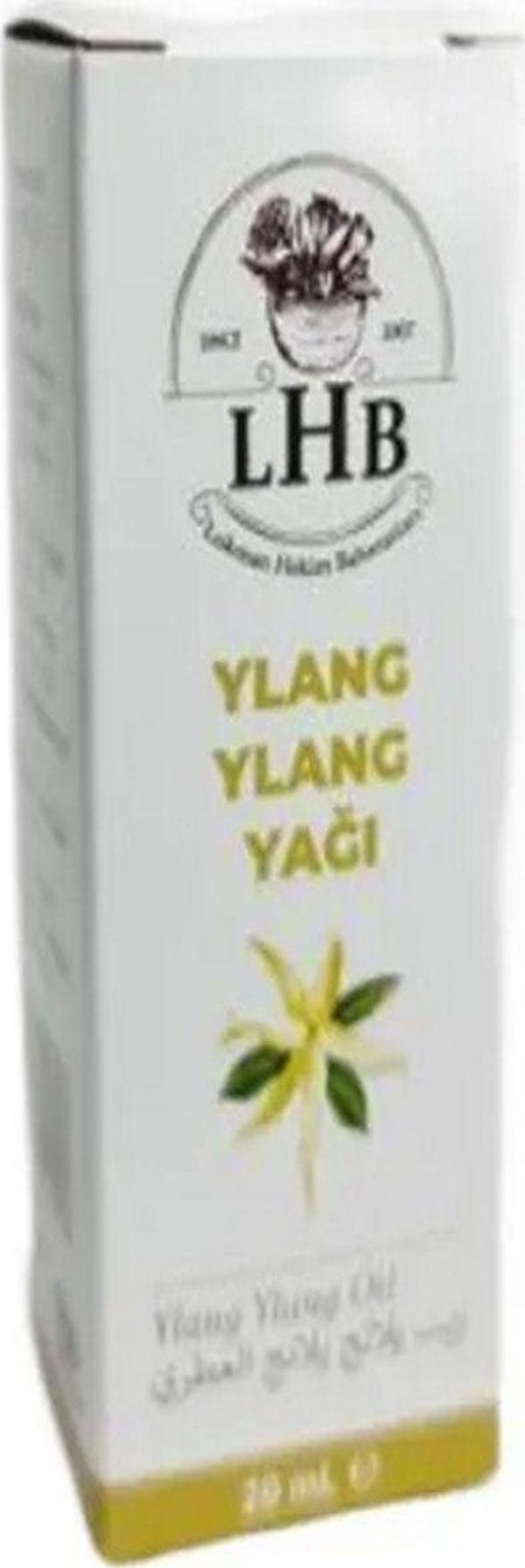 Lokman Hekim Ylang Ylang Yağı 20 Ml - Image 1