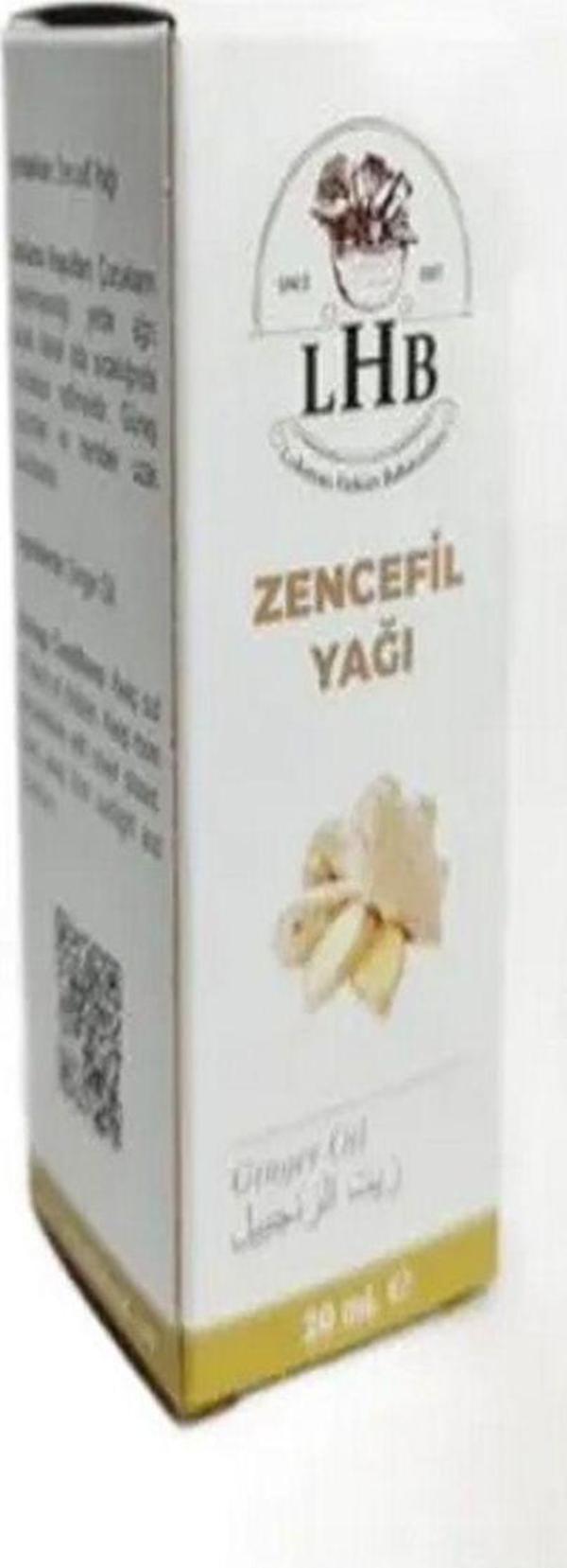 Lokman Hekim Zencefil Yağı 20 Ml - Image 1