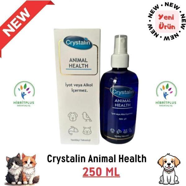 Crystalin Animal Health 250 Ml Köpek Göz Kulak Ağız Bakım Solüsyonu / 2026 Miatlıdır - Image 1