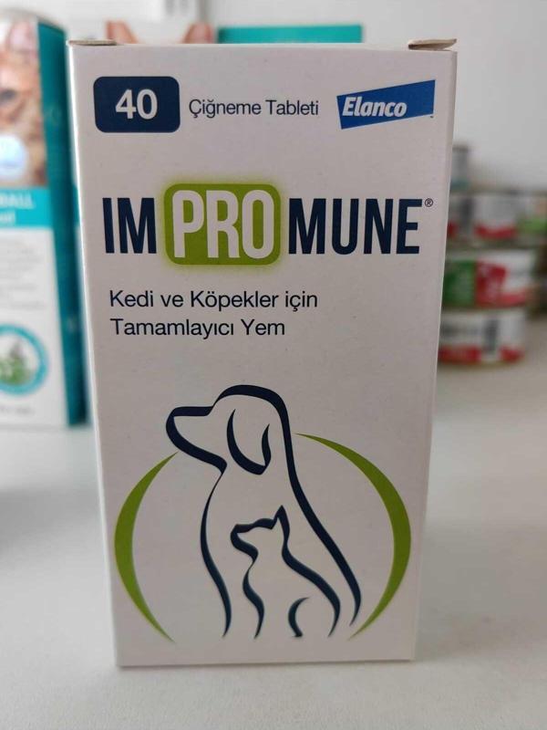 ELANCO Impromune Kedi Ve Köpek İmmunsistem Desteği 40 Tablet - Image 1