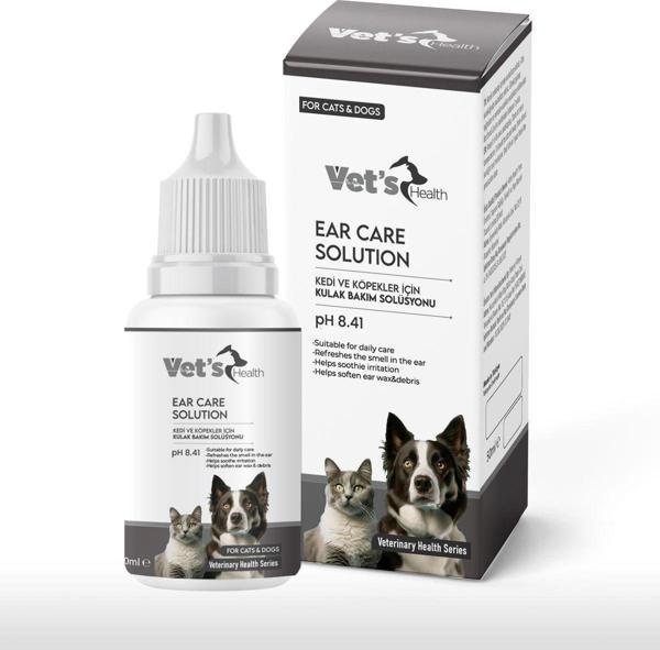 Vet's Health Ear Care Solution 50Ml Kulak Bakım Solüsyonu - Image 1