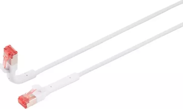 IRENIS 25 cm CAT6A U/FTP 90° Bükülebilir Kablo - Image 1