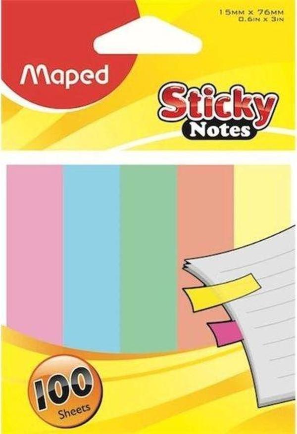 Sticky Notes 15x76 mm 100 Sayfa - Image 1