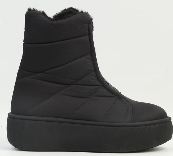 Benetton® | BN-50103 - 3695 Siyah - Kadın Bot - Image 1