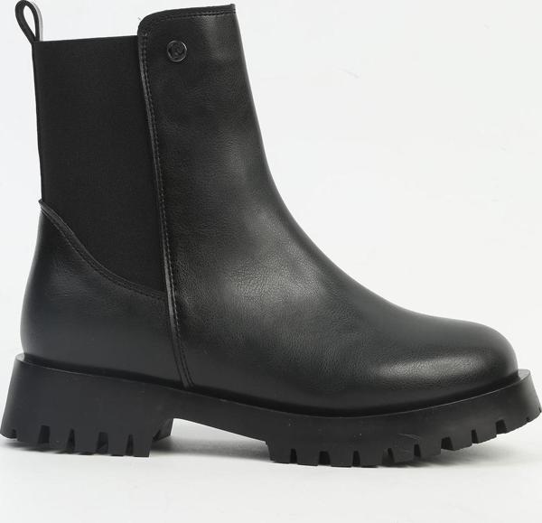 Pierre Cardin® Siyah Cilt Kadın Bot PC-54315  - Image 1