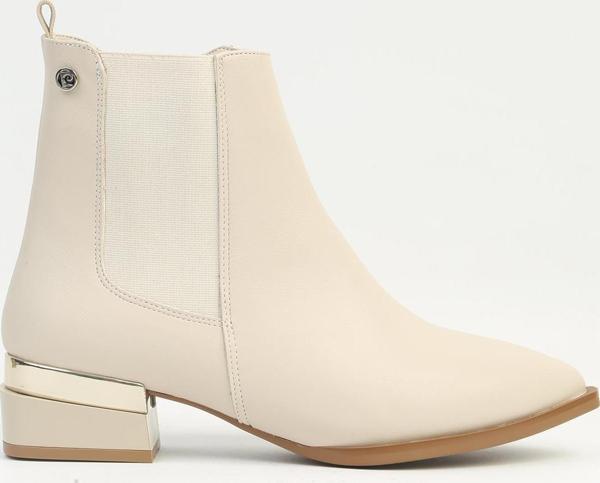 Pierre Cardin® | PC-54006 Kadın Krem Bot - Image 1