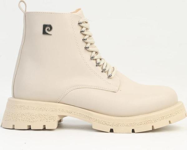 Pierre Cardin® | PC-54193 -  Krem Kadın Bot - Image 1