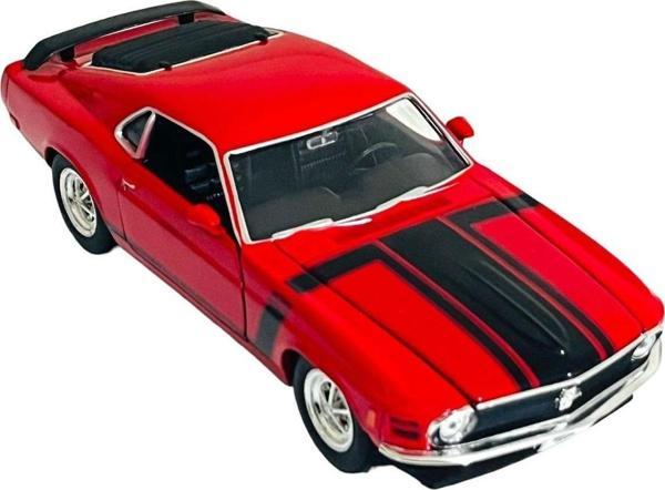 Ford Mustang Boss 302 Koleksiyon 1:24 Ölçek Model Araba - Image 1