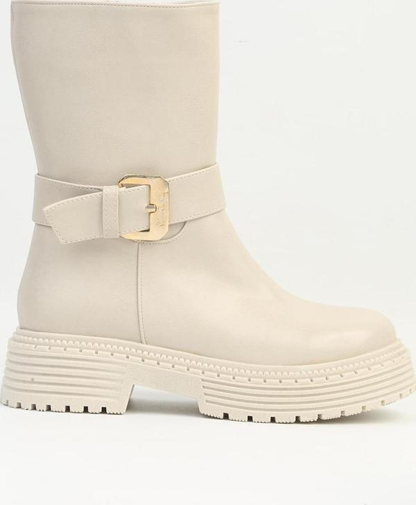 Pierre Cardin® | PC-52430 Kadın Krem Cilt Bot - Image 1