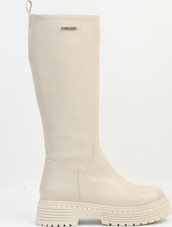 Pierre Cardin® | PC-52443 Krem Cilt Kadın Bot - Image 1