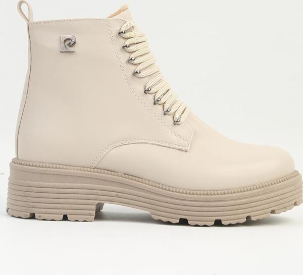 Pierre Cardin® | PC-54206 -  Krem Kadın Bot - Image 1