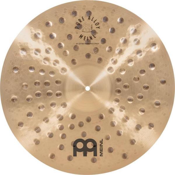 Meinl 20"  Pure Alloy Extra Hammered Traditional Crash Zil - Image 1