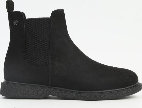 Pierre Cardin® PC-54116 Kadın  Siyah Süet Bot - Image 1