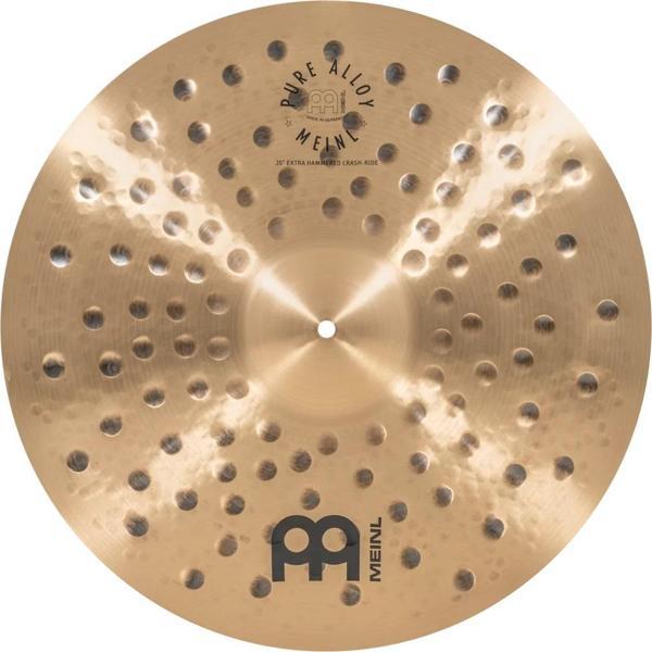 Meinl PA20EHCR 20"  Pure Alloy Extra Hammered Traditional Crash-ride Zil - Image 1
