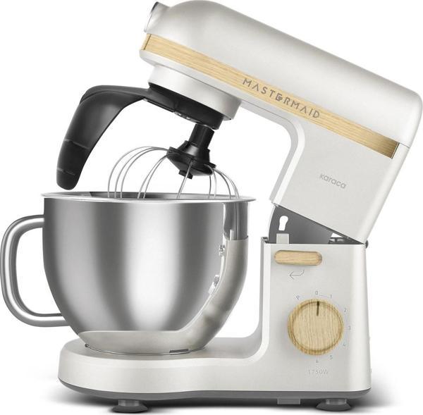 Karaca Mastermaid Chef Pro Çift Kollu Stand Mikser Wood Craft 1750w 5 Litre - Image 1