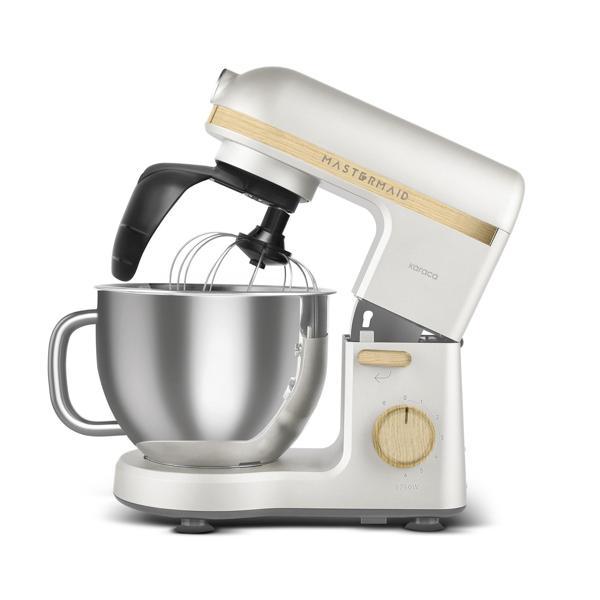 Karaca Mastermaid Chef Pro Çift Kollu Hamur Yoğurma Makinesi  Wood Craft 1750W 5L - Image 1