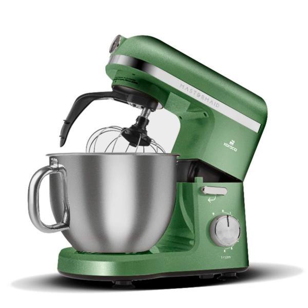 Karaca Mastermaid Chef Pro Çift Kollu Hamur Yoğurma Makinesi Emerald Green 1750W 5L - Image 1