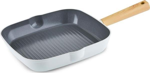 Karaca Swiss Crystal Creamy Wood Grill Tava 28 Cm - Image 1