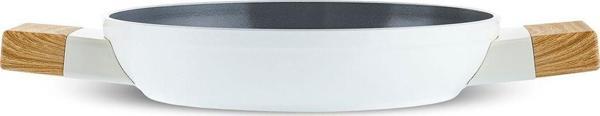 Karaca x Refika Swiss Crystal Creamy Wood Sahan 20 Cm - Image 1