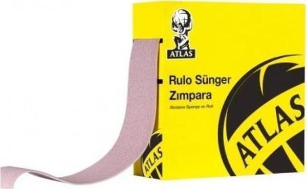 Atlas Gold Rulo Sünger Zımpara 115mm 220 Kum 1m - Image 1