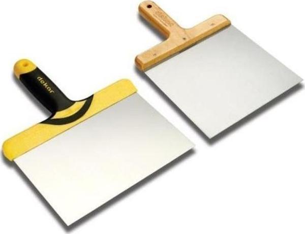 Dekor 504 Plastik Saplı Macun Küreği 20 cm - Image 1