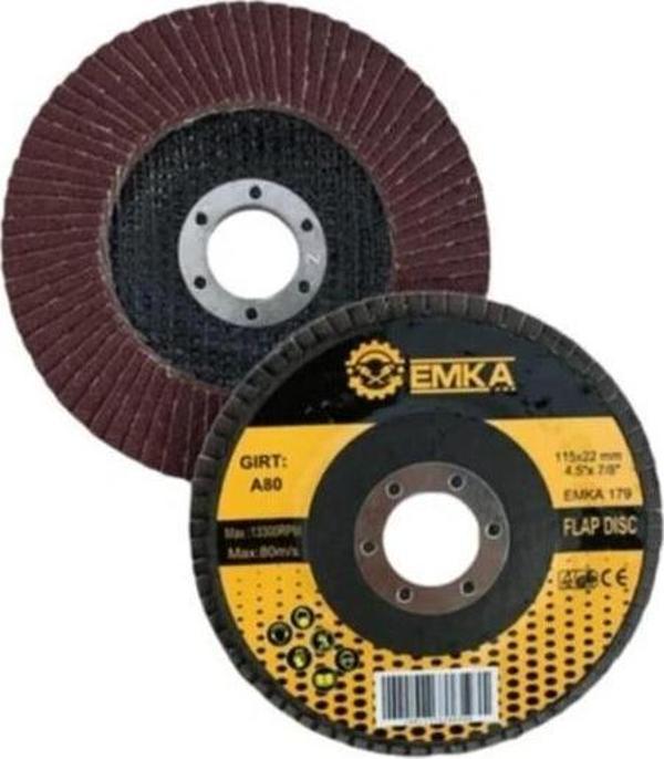 Emka 179 Flap Disk Zımpara 115x80 - Image 1