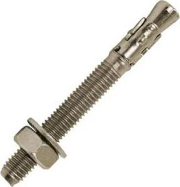 Meridyen Five Star Klipsli Çelik Dübel M10x090 Mm - Image 1