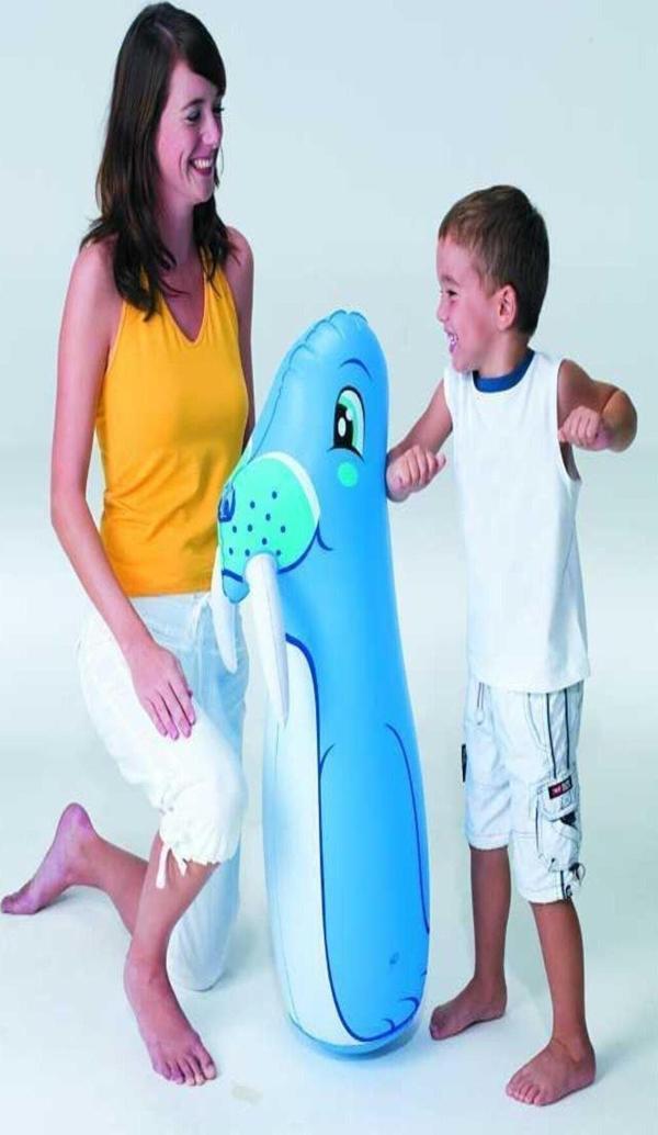 BESTWAY Mavi Hacı Yatmaz 52152 - Fok 91 Cm - Image 1
