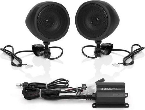 BOSS MCBK420B Motosiklet Bluetooth Hoparlör Sistemi - Image 1