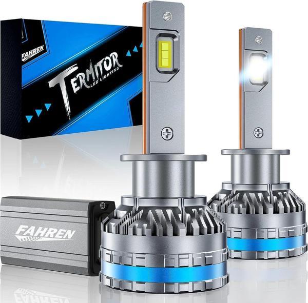 Fahren H1 Termitör 120W 28000 Lümen 6500K Süper Parlak LED Ampül - Image 1