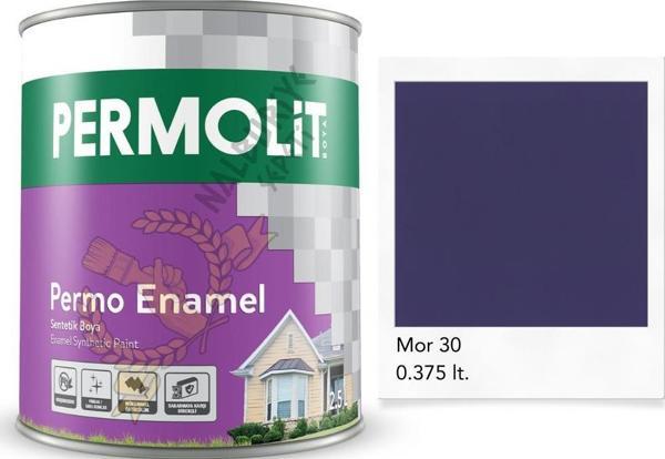 Permolit Enamel Sentetik Yağlı Boya MOR 0.375 Lt. - Image 1
