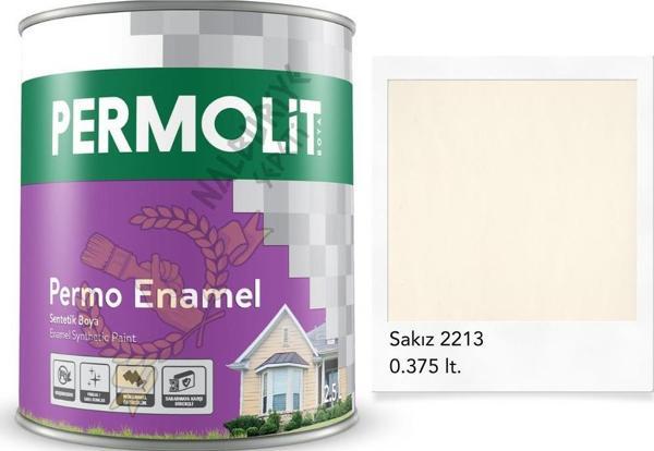 Permolit Enamel Sentetik Yağlı Boya SAKIZ 0.375 Lt. - Image 1