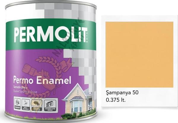 Permolit Enamel Sentetik Yağlı Boya ŞAMPANYA 0.375 Lt. - Image 1