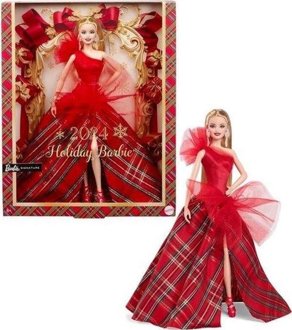 Barbie 2024 Mutlu Yıllar Bebeği Şarışın HRM61 - Image 1
