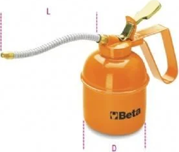 Beta Madeni Spiral Yağdanlık 1751 1000 - Image 1