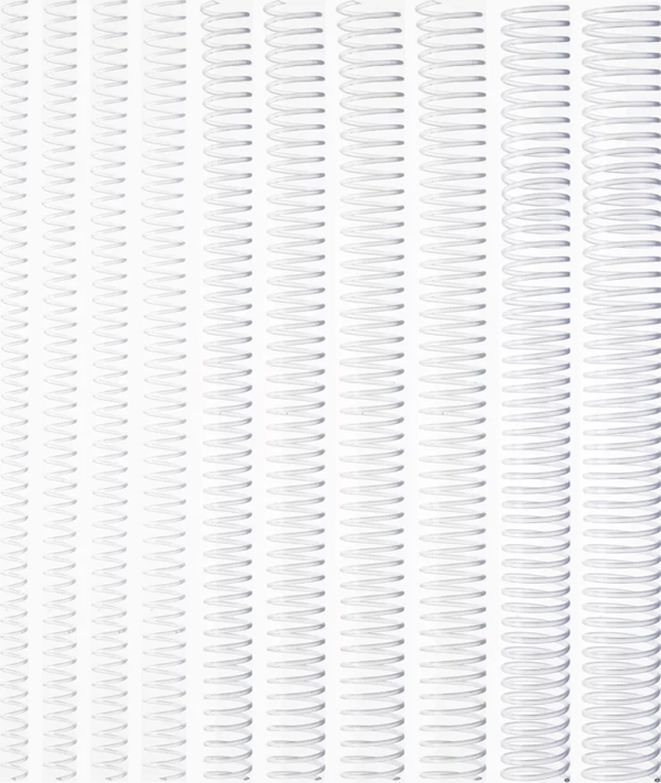 Bigpoint Plastik Helezon Spiral 16 mm Şeffaf 100'lü (4:1) - Image 1