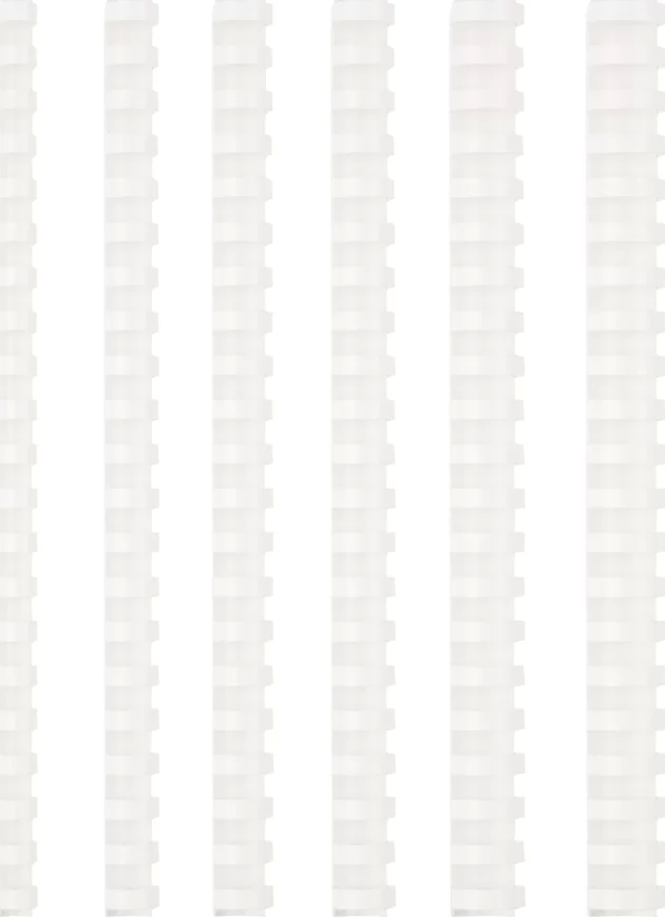 Bigpoint Plastik Spiral 10 mm Beyaz 100'lü Kutu - Image 1