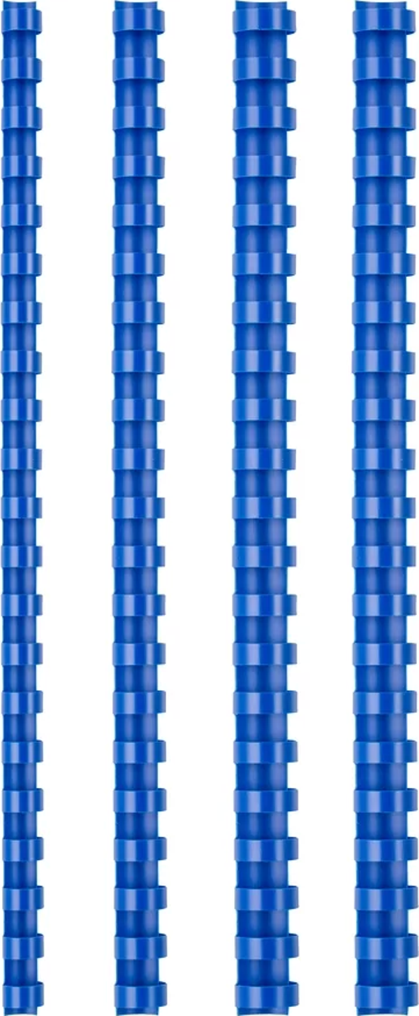 Bigpoint Plastik Spiral 6 mm Mavi 100'lü Kutu - Image 1