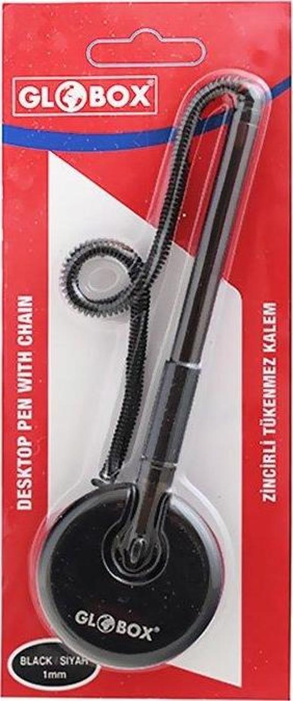 GLOBOX 1035 SPİRALLİ TÜKENMEZ KALEM SİYAH - Image 1