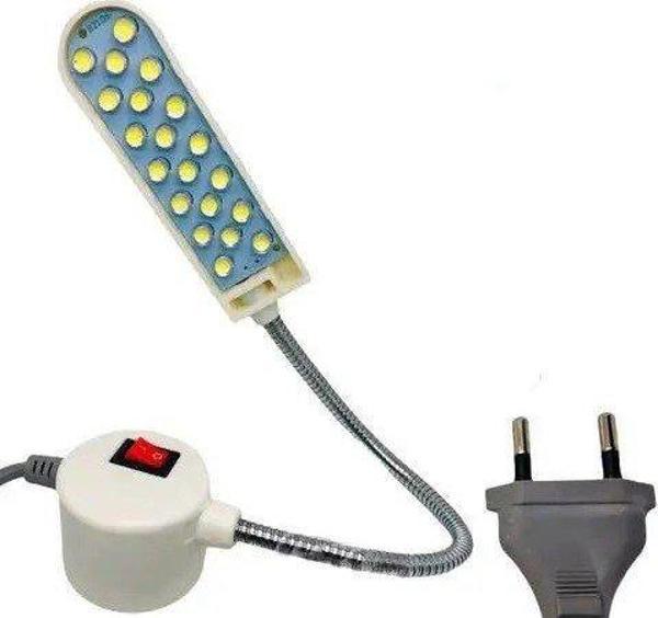 Kingstar 20'li Mıknatıslı Spiralli Led Makina Lambası - Image 1